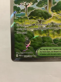 Pokemon Forest of Vitality 109/088 Me03: Perfect Order Holo NM - Image 2