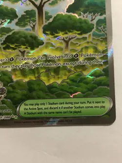 Pokemon Forest of Vitality 109/088 Me03: Perfect Order Holo NM - Image 3