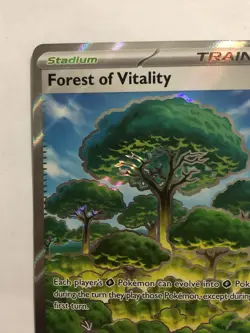 Pokemon Forest of Vitality 109/088 Me03: Perfect Order Holo NM - Image 4
