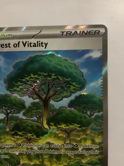 Pokemon Forest of Vitality 109/088 Me03: Perfect Order Holo NM - Image 5