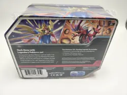 Pokemon TCG Galar Legend Zacian V Tin w/ 5 Packs New Sealed - Image 3