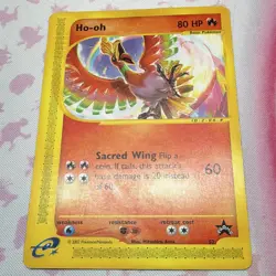 The Pokemon Company Ho-oh 52/53 Wotc Promo Promo Regular Basic HP 80 English - Image 1