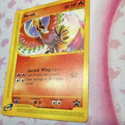 The Pokemon Company Ho-oh 52/53 Wotc Promo Promo Regular Basic HP 80 English - Image 2