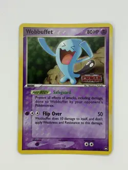 Wobbuffett Reverse Holo Stamped Power Keepers 24/108 Pokemon TCG - Image 1
