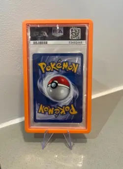Pokemon 1999 Charizard 4/102 Holo Rare Base Set PSA 8 - Image 2