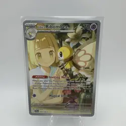 Lillie's Ribombee 164/159 Pokemon TCG - Image 1