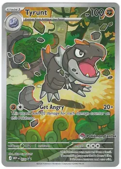 Tyrunt - (Pokemon Center Exclusive) Promo ME: Mega Evolution Promo 070 NM - Image 1