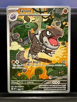 Tyrunt - (Pokemon Center Exclusive) Promo ME: Mega Evolution Promo 070 NM - Image 3