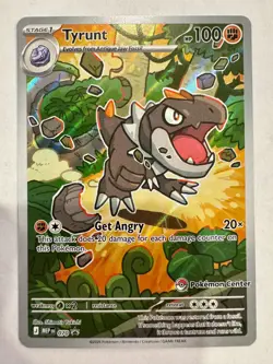 Tyrunt - (Pokemon Center Exclusive) Promo ME: Mega Evolution Promo 070 NM - Image 4
