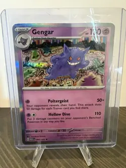 The Pokemon Company Pokemon TCG SV 151 Gengar 094/165 Reverse Holo Rare EN - Image 1