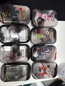Pokemon TCG Unova Mini Tins X8 Brand New Sealed Pokemon Tcg - Image 1