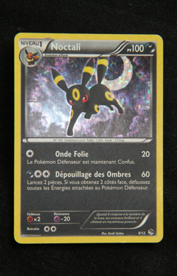Pokemon "Noctali / Umbreon" 9/12 *Holo* McDonald's 2013 - French - Excellent/LP - Image 5