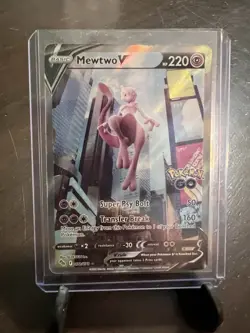 Mewtwo V (Alternate Full Art) - Pokemon GO (PGO) - Image 1