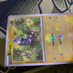 Blitzle 031/086 Pokemon White Flare Common Near Mint MASTER BALL Reverse Holo - Image 2