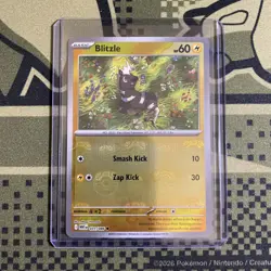 Blitzle 031/086 Pokemon White Flare Common Near Mint MASTER BALL Reverse Holo - Image 4