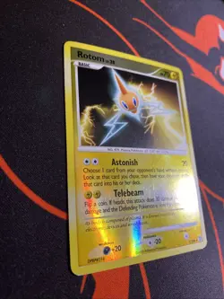Pokemon Rotom 7/106 Reverse Holo Rare Great Encounters - LP - Image 2
