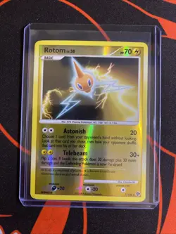 Pokemon Rotom 7/106 Reverse Holo Rare Great Encounters - LP - Image 4