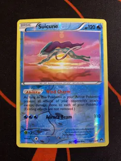 1x Suicune - 30/122 - Holo Rare - Reverse Holo Lightly Played Pokemon XY-- Bre - Image 1