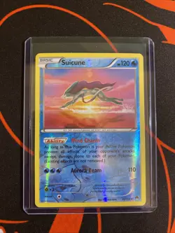 1x Suicune - 30/122 - Holo Rare - Reverse Holo Lightly Played Pokemon XY-- Bre - Image 4
