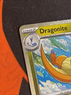 Dragonite 149/165 Cosmos Holo 151 Sam's Club Exclusive Promo Pokemon - SWIRL - Image 2
