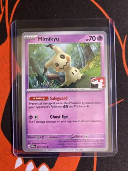 Mimikyu 097/193 Prize Pack Series 4 Play Pokemon Stamped Non-Holo LP - Image 4
