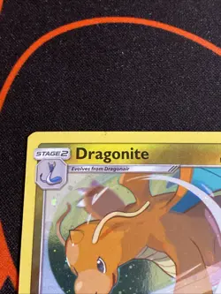 Pokemon Dragonite 119/181 Cosmos Rare Sun & Moon Team Up Holo NM ENGLISH - Image 4