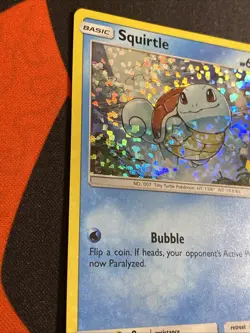 Squirtle 17/25 Holo HEAVY HOLOBLEED McDonald's Promo Pokemon 25th Anniversary - Image 4