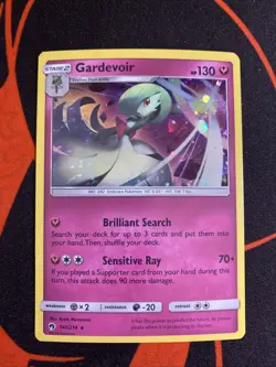 Gardevoir (Cosmos Holo) 141/214 Promo Miscellaneous Cards & Products Pokemon NM - Image 1