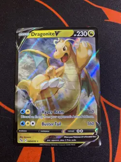 Dragonite V 049/078 Pokemon GO Holo - Image 1
