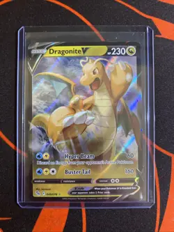 Dragonite V 049/078 Pokemon GO Holo - Image 4