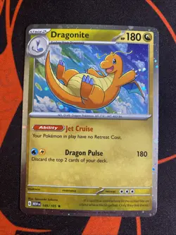 Dragonite (Cosmos) 149/165 Holo Miscellaneous Cards & Products Pokemon Holo NM - Image 1