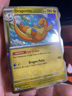 Dragonite (Cosmos) 149/165 Holo Miscellaneous Cards & Products Pokemon Holo NM - Image 2