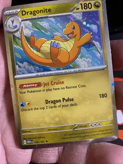 Dragonite (Cosmos) 149/165 Holo Miscellaneous Cards & Products Pokemon Holo NM - Image 3