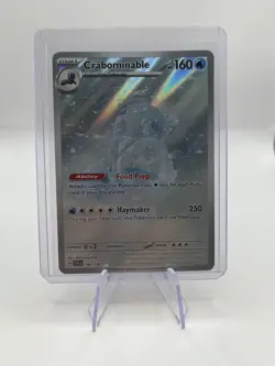 Crabominable 149/142 | Pokemon Stellar Crown | Illustration Rare - Image 1
