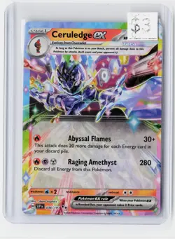 Ceruledge ex 036/191 Surging Sparks NM/M - Buy More & Save - Image 1