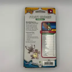 Pokemon TCG Sun & Moon Forest Shadow Theme Deck NEW Factory Sealed - Image 2