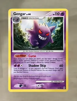 Gengar 16/99 Arceus Regular Pokemon Card - Image 1