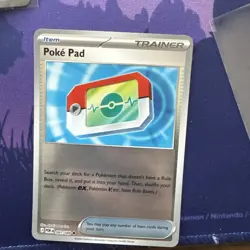 Poke Pad 081/088 Me03: Perfect Order Reverse Holo NM Pokemon TCG - Image 1