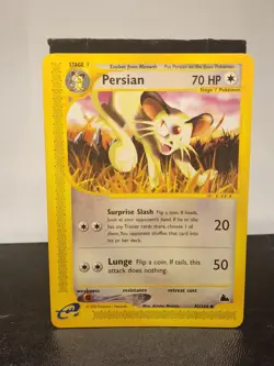 Persian 42/144 Skyridge Regular Pokemon Card - Image 1