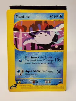 Mantine 77/144 Skyridge Regular Pokemon Near Mint S610 - Image 1