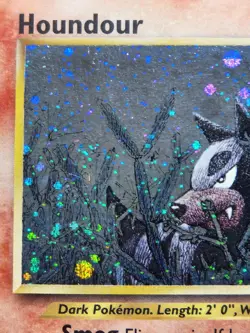 Pokemon Card Houndour 5/75 Neo Discovery Holo Rare English Vintage Tcg Collect - Image 4