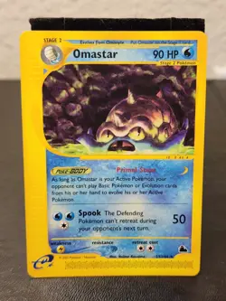 Pokemon Card - Omastar Skyridge 23/144 Non Holo Tcg Vtg Play Game Trade Collect - Image 1