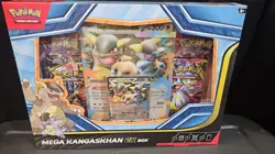 Pokemon TCG Mega Kangaskhan ex Box Sealed New - Image 1