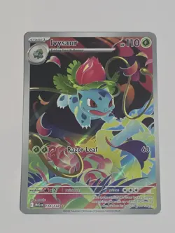 Ivysaur 134/132 Me01: Mega Evolution Holo Pokemon - Near Mint NM - Image 1