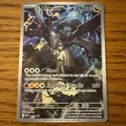 Pokemon TCG N's Zekrom 031 Mega Evolution Promo Holo NM - Image 1