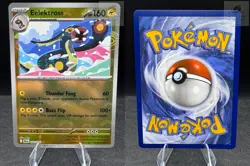 Eelektross (Poke Ball Pattern) 032/086 Holo UC Black Bolt Pokemon Holo NM/M - Image 1