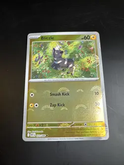 Blitzle 031/086 Poke Ball Pattern Pokemon SV: White Flare Holo - Image 1