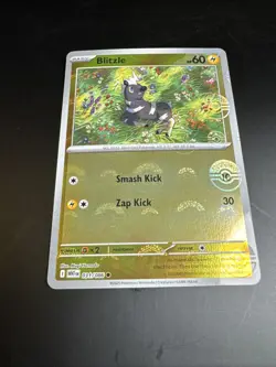 Blitzle 031/086 Poke Ball Pattern Pokemon SV: White Flare Holo - Image 2