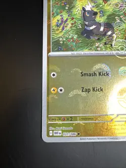 Blitzle 031/086 Poke Ball Pattern Pokemon SV: White Flare Holo - Image 3
