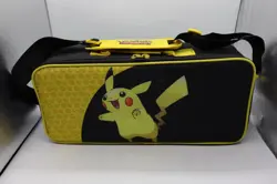 Ultra•PRO Pokemon TCG PIKACHU DELUXE GAMING TROVE Bag Carrying Case - Image 1